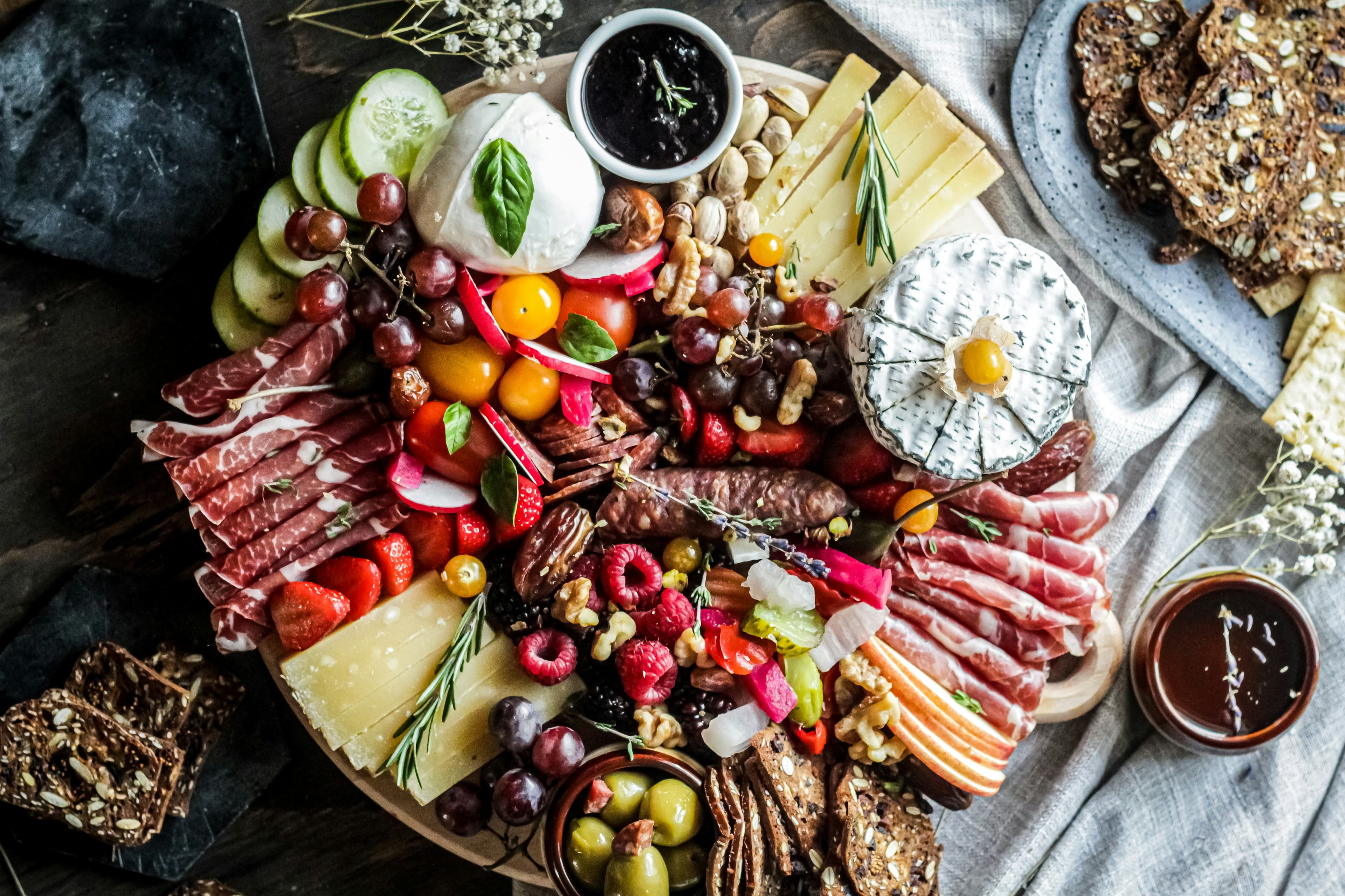 Charcuterie board delivery