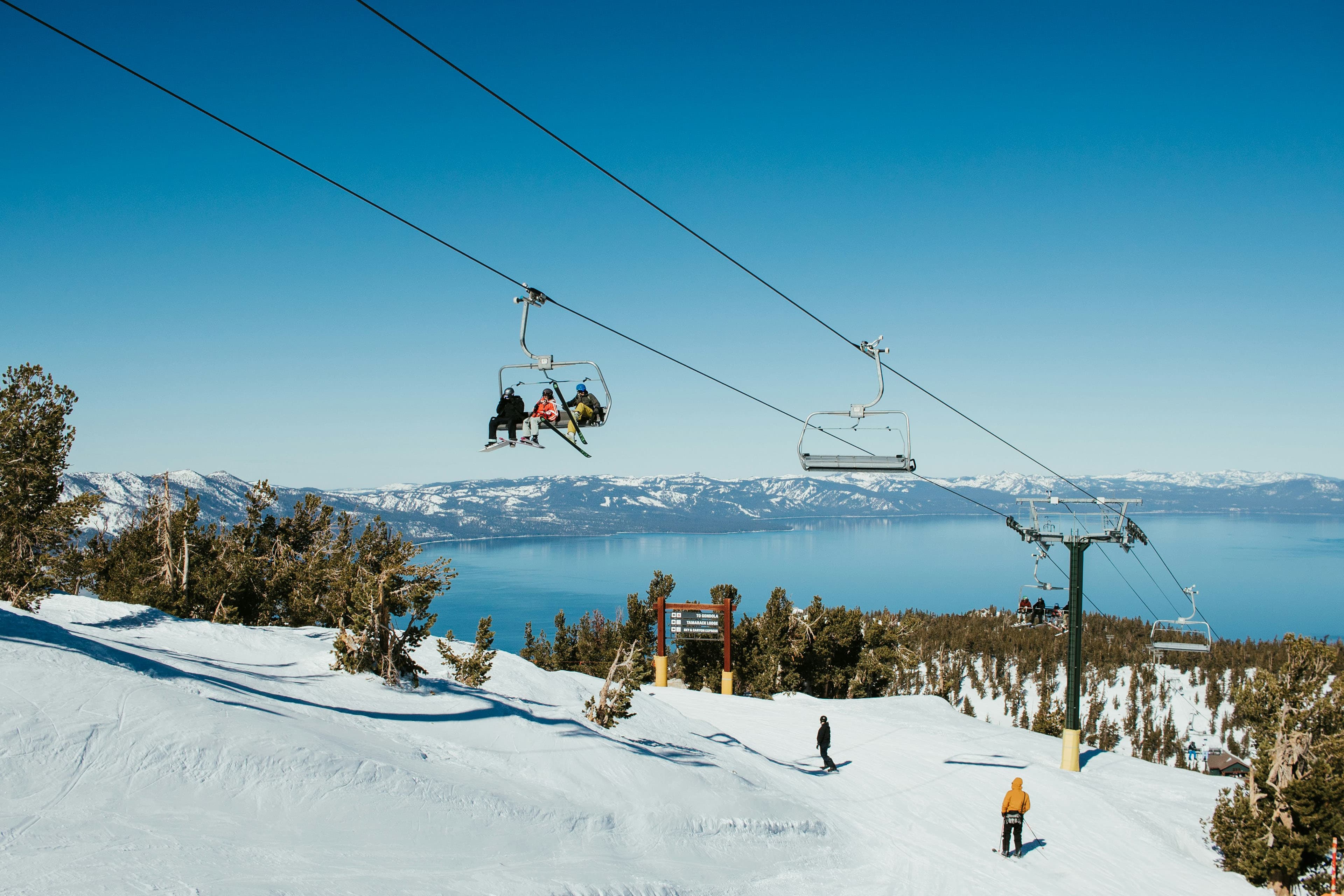 north lake tahoe ski