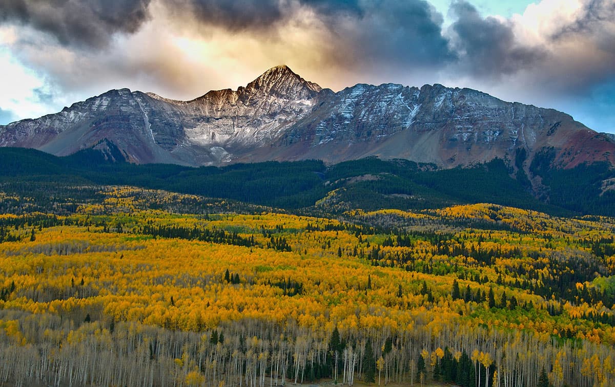 telluride mountain