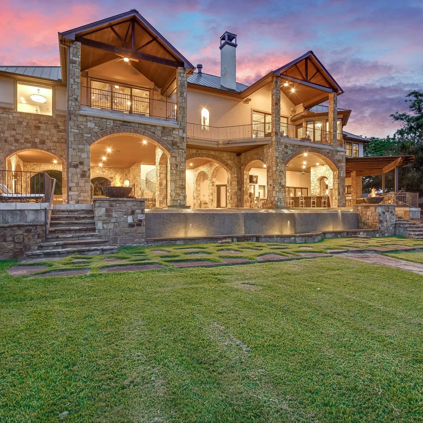 Sunset Point on Lake Travis