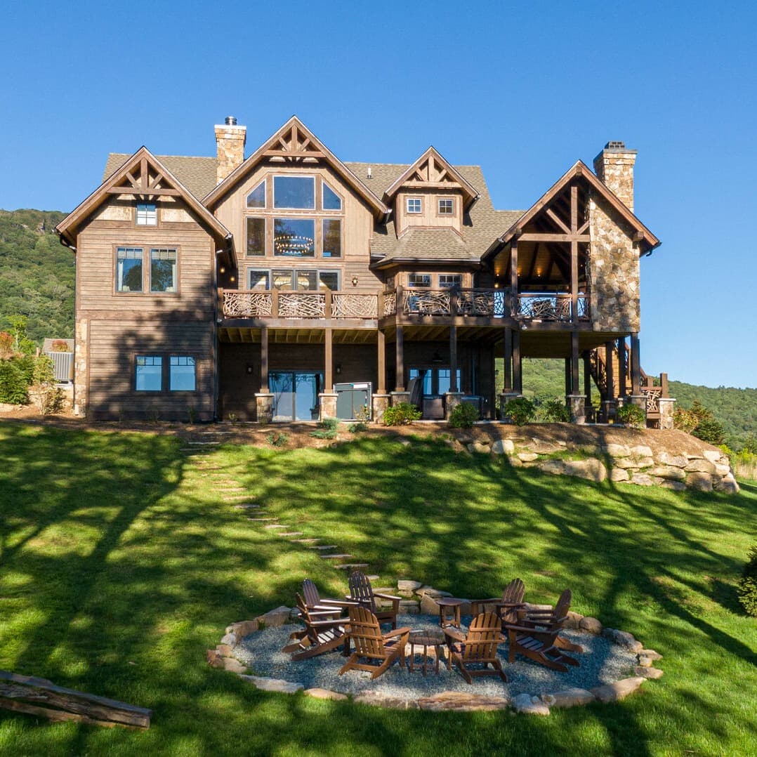 Almost Heaven at Eagles Nest