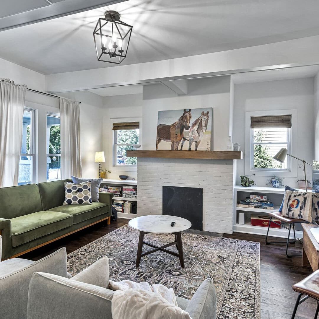 Eclectic East Nashville